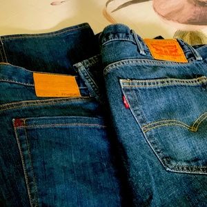 RVCA Jeans and Levi Strauss if you get the two price will be 18 for each